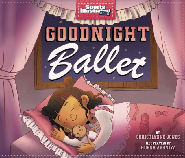 Book cover of: Goodnight Ballet. By: Christianne Jones