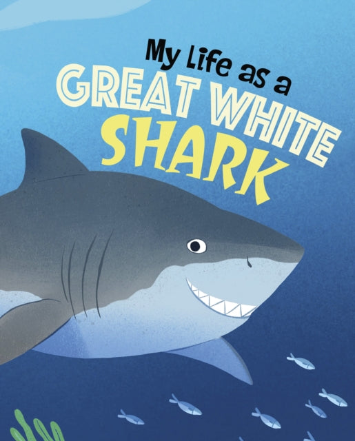 Book cover of: My Life as a Great White Shark. By: John Sazaklis