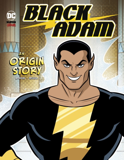 Book cover of: Black Adam. By: Matthew K. Manning