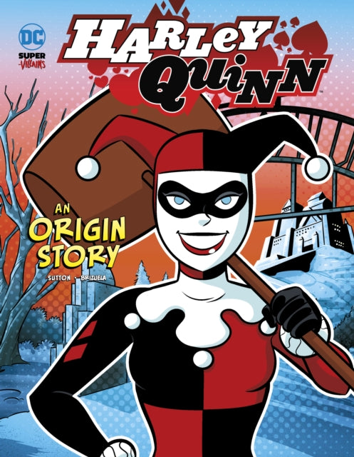 Book cover of: Harley Quinn. By: Laurie S. Sutton