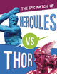 Book cover of: Hercules vs Thor. By: Claudia Oviedo