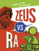 Book cover of: Zeus vs Ra. By: Lydia Lukidis