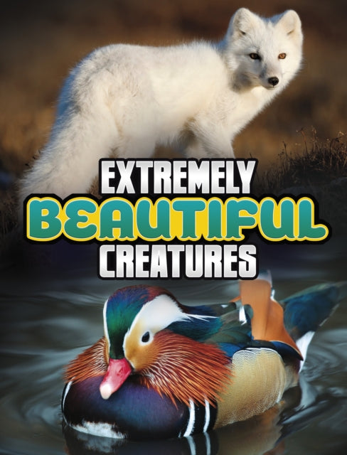 Book cover of: Extremely Beautiful Creatures. By: Megan Cooley Peterson