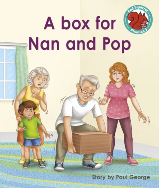 Book cover of: box for Nan and Pop. By: Paul George