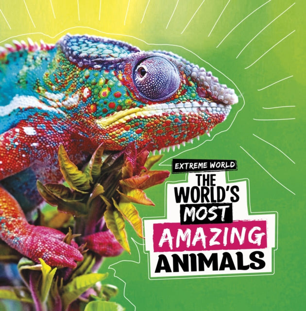 Book cover of: World's Most Amazing Animals. By: Cari Meister