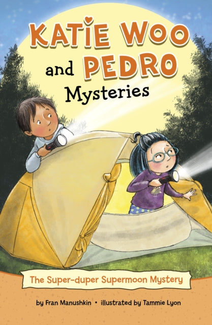 Book cover of: Super-Duper Supermoon Mystery. By: Fran Manushkin