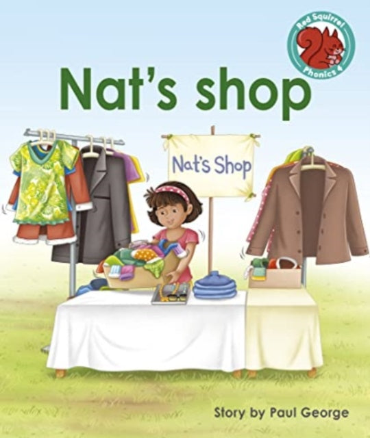 Book cover of: Nat's shop. By: Paul George