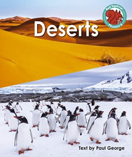 Book cover of: Deserts. By: Paul George
