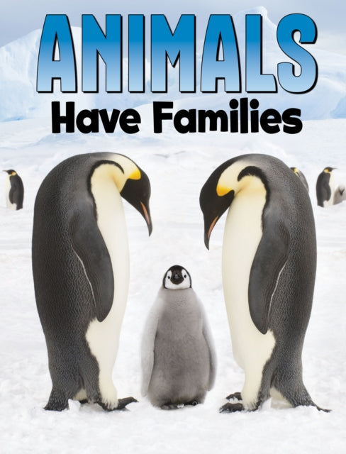 Book cover of: Animals Have Families. By: Nadia Ali