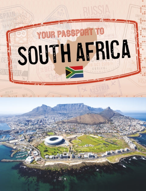 Book cover of: Your Passport to South Africa. By: Artika R. Tyner