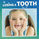 Book cover of: Losing a Tooth. By: Nicole A. Mansfield
