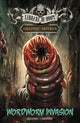 Book cover of: Wordworm Invasion. By: Steve Brezenoff