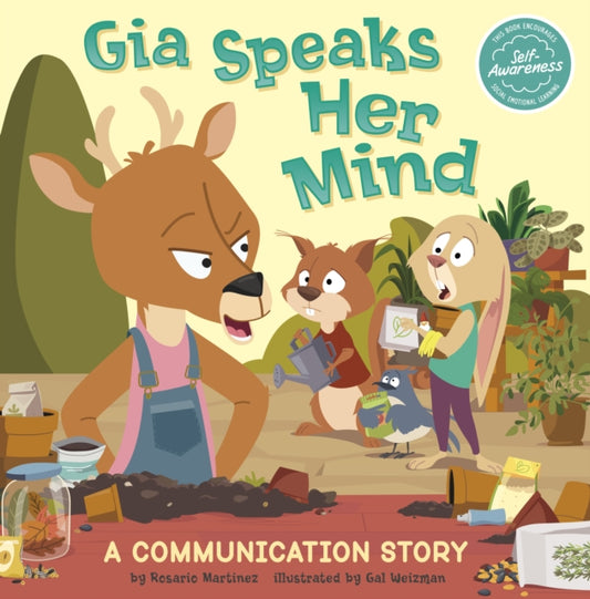 Book cover of: Gia Speaks Her Mind. By: Rosario Martinez