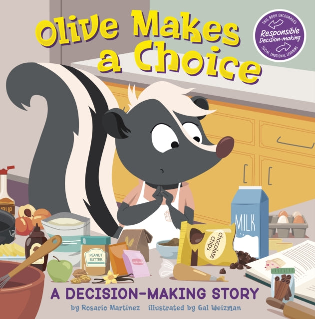Book cover of: Olive Makes a Choice. By: Rosario Martinez