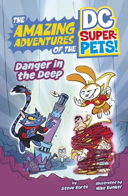 Book cover of: Danger in the Deep. By: Steve Korté