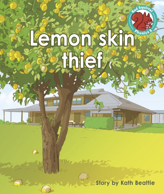 Book cover of: Lemon skin thief. By: Kath Beattie