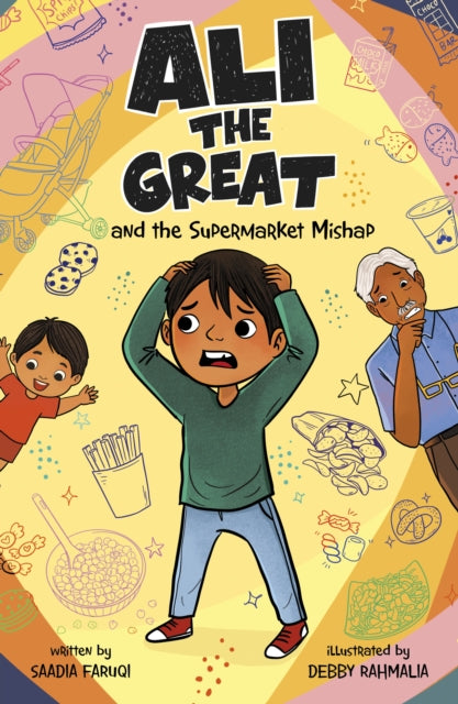 Book cover of: Ali the Great and the Market Mishap. By: Saadia Faruqi