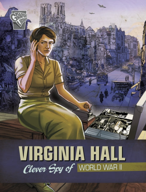 Book cover of: Virginia Hall. By: Samantha Feriolla Chow