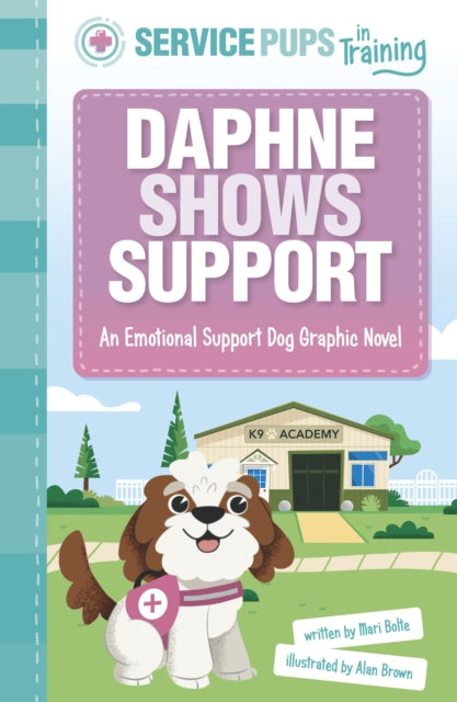 Book cover of: Daphne Shows Support. By: Alan Brown