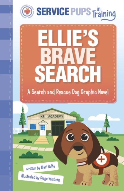 Book cover of: Ellie’s Brave Search. By: Diego Vaisberg