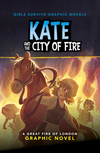 Book cover of: Kate and the City of Fire. By: Amy Rubinate
