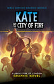 Book cover of: Kate and the City of Fire. By: Amy Rubinate