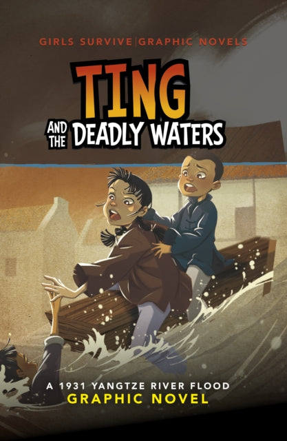 Book cover of: Ting and the Deadly Waters. By: Ailynn Collins