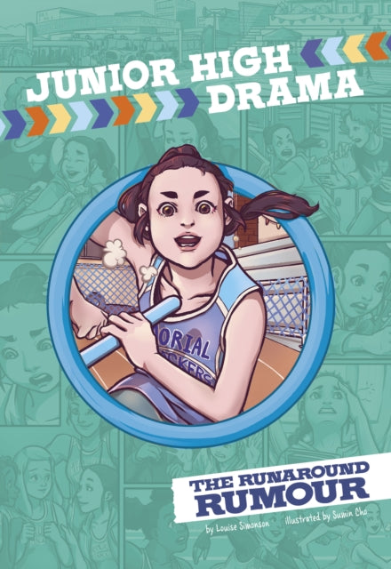Book cover of: Runaround Rumour. By: Louise Simonson