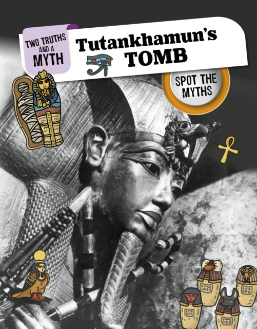 Book cover of: Tutankhamun's Tomb. By: Carol Kim