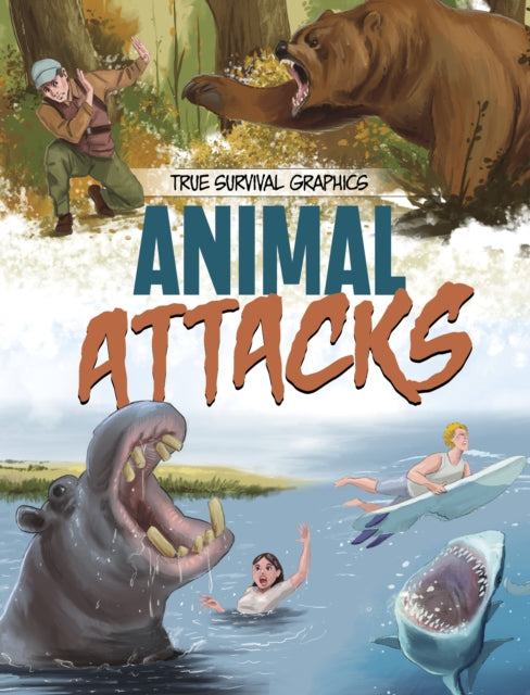 Book cover of: Animal Attacks. By: Jarred Luján