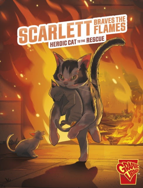 Book cover of: Scarlett Braves the Flames. By: Matthew K. Manning