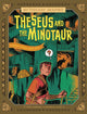 Book cover of: Theseus and the Minotaur. By: Jessica Gunderson