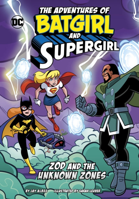 Book cover of: Zod and the Unknown Zones. By: Jay Albee