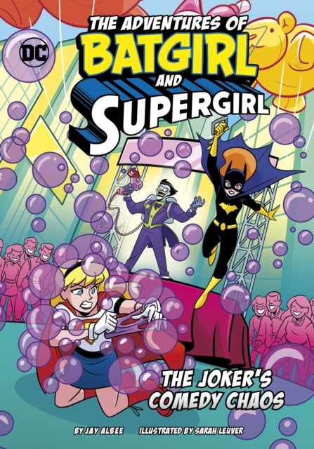 Book cover of: Joker’s Comedy Chaos. By: Jay Albee
