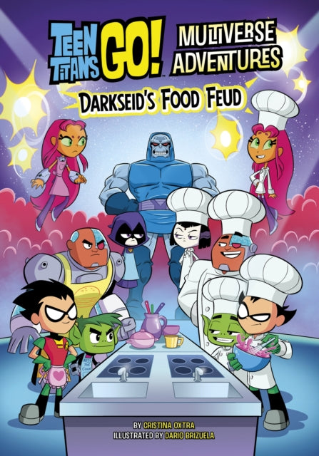 Book cover of: Darkseid's Food Feud