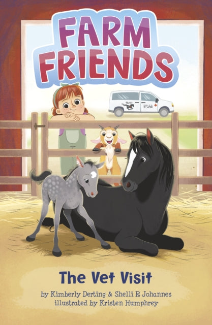Book cover of: Vet Visit. By: Shelli R. Johannes