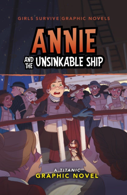 Book cover of: Annie and the Unsinkable Ship. By: Isabelle Duffy
