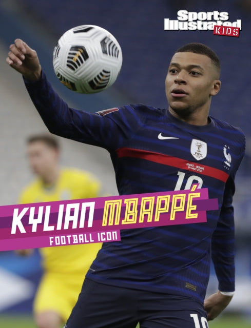 Book cover of: Kylian Mbappe. By: Ryan G. Van Cleave