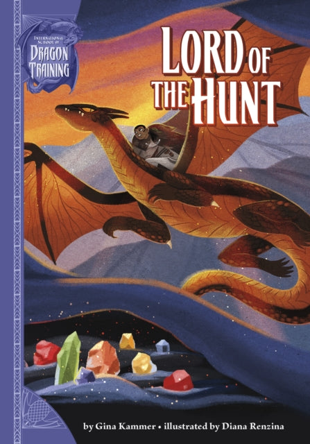 Book cover of: Lord of the Hunt. By: Gina Kammer