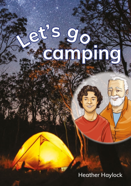 Book cover of: Let's go camping. By: Heather Haylock