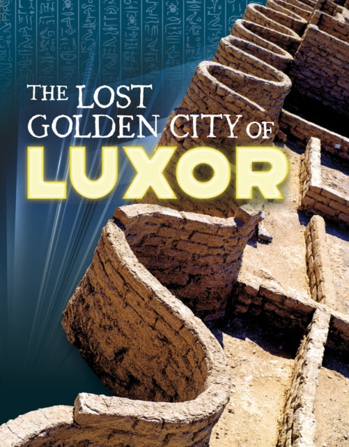Book cover of: Lost Golden City of Luxor