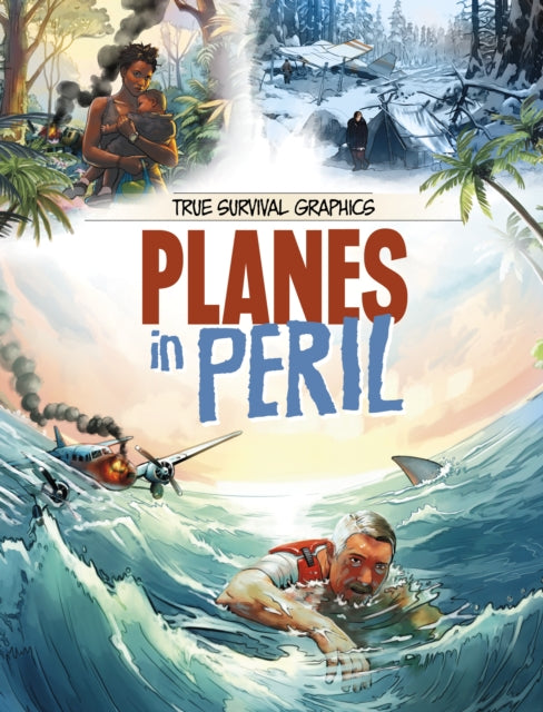 Book cover of: Deep Freeze Danger