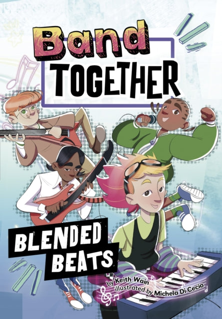 Book cover of: Blended Beats