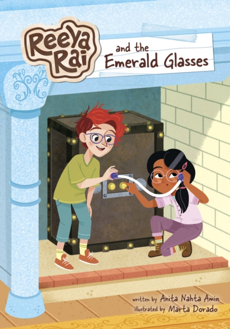 Book cover of: Reeya Rai and the Emerald Glasses