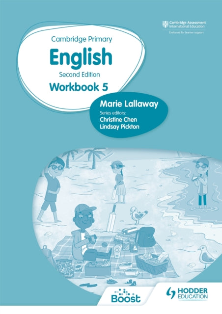 Cambridge Primary English Workbook 5 Second Edition 9781398300330 Marie Lallaway