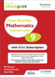 Book cover of: Cambridge Checkpoint Lower Secondary Mathematics Teacher's Guide 9 with Boost Subscription. By: Frankie Pimentel