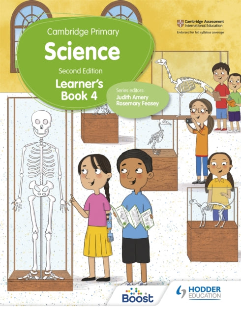 Cambridge Primary Science Learner's Book 4 Second Edition 9781398301696 Rosemary Feasey