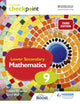 Book cover of: Cambridge Checkpoint Lower Secondary Mathematics Student's Book 9. By: Frankie Pimentel