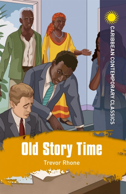 Book cover of: Old Story Time. By: Trevor Rhone