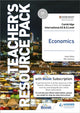 Book cover of: Cambridge International AS and A Level Economics Teacher's Resource Pack. By: Adam Wilby